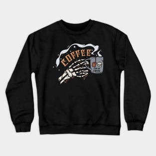Coffee shop Crewneck Sweatshirt